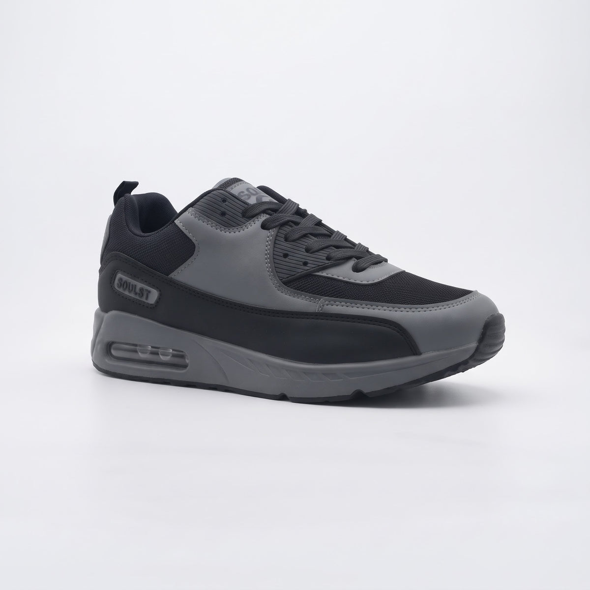 Soviet Mens Kirk Sneaker Grey