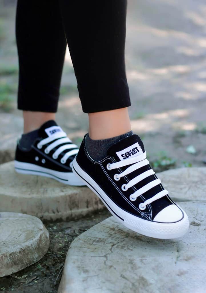 Soviet Viper Low Sneaker Black - Image 4