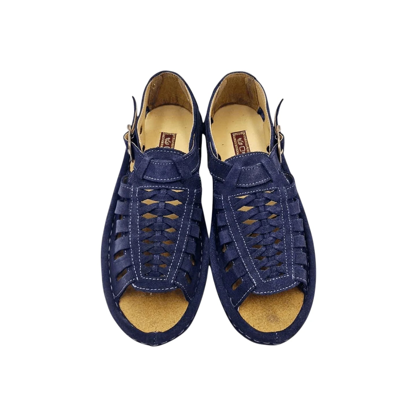 Omega Suede Sandal Navy