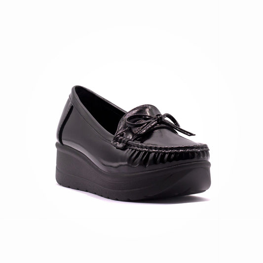 Why Bow Patent Wedge Black