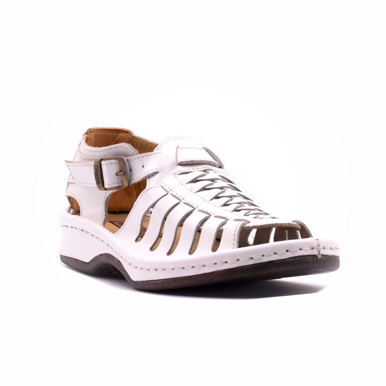 Omega Sandal White