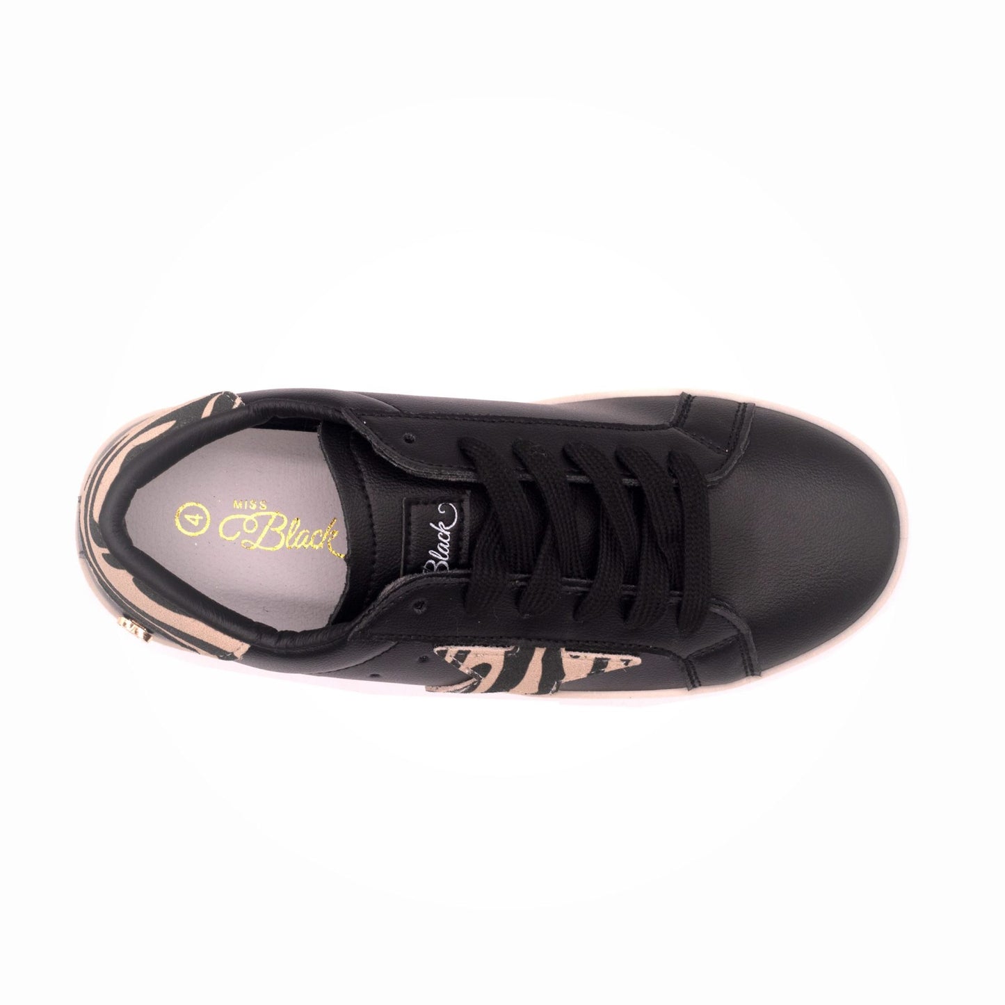 Miss Black Veta Sneaker Black - Image 3