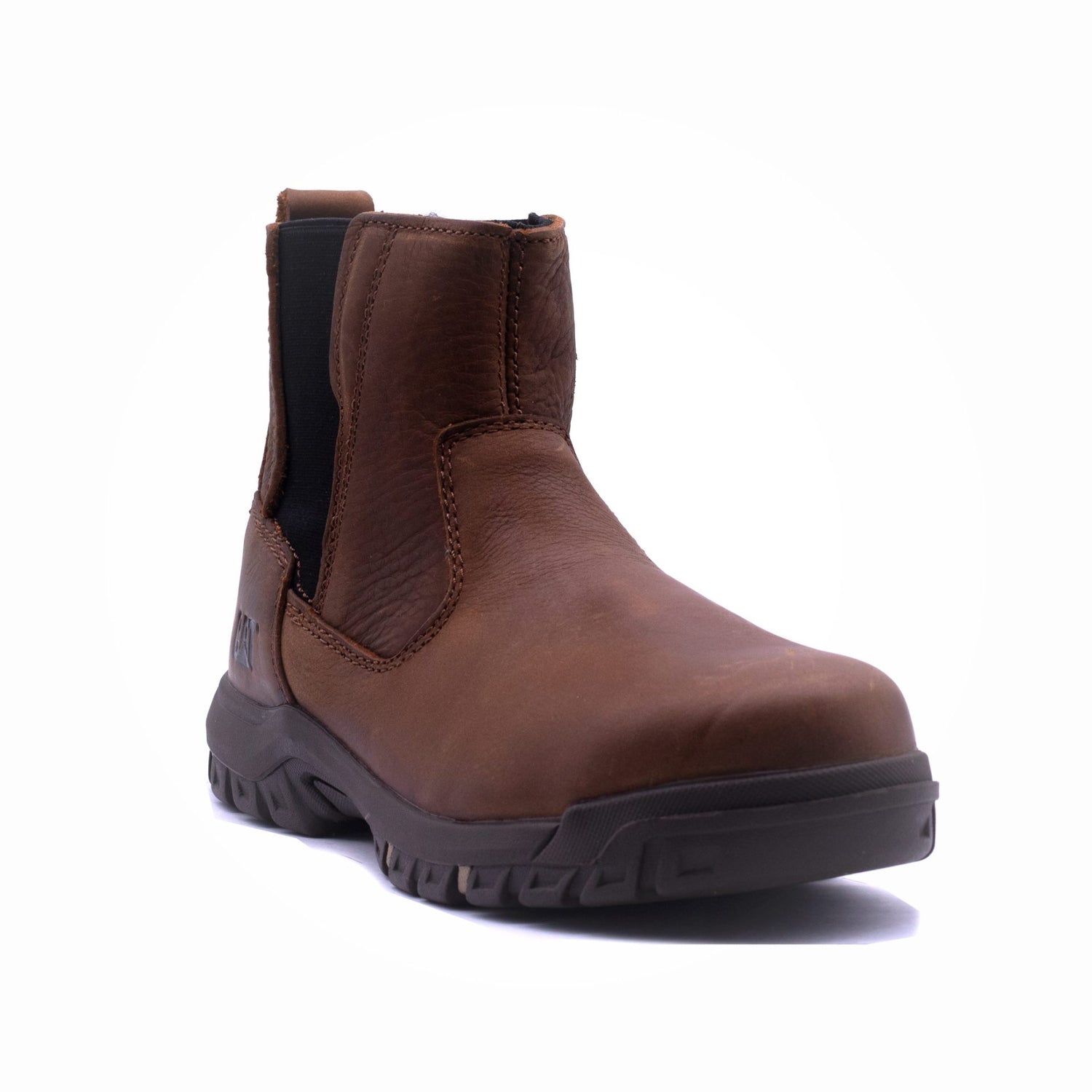 CAT Abey Steel Toe Tan