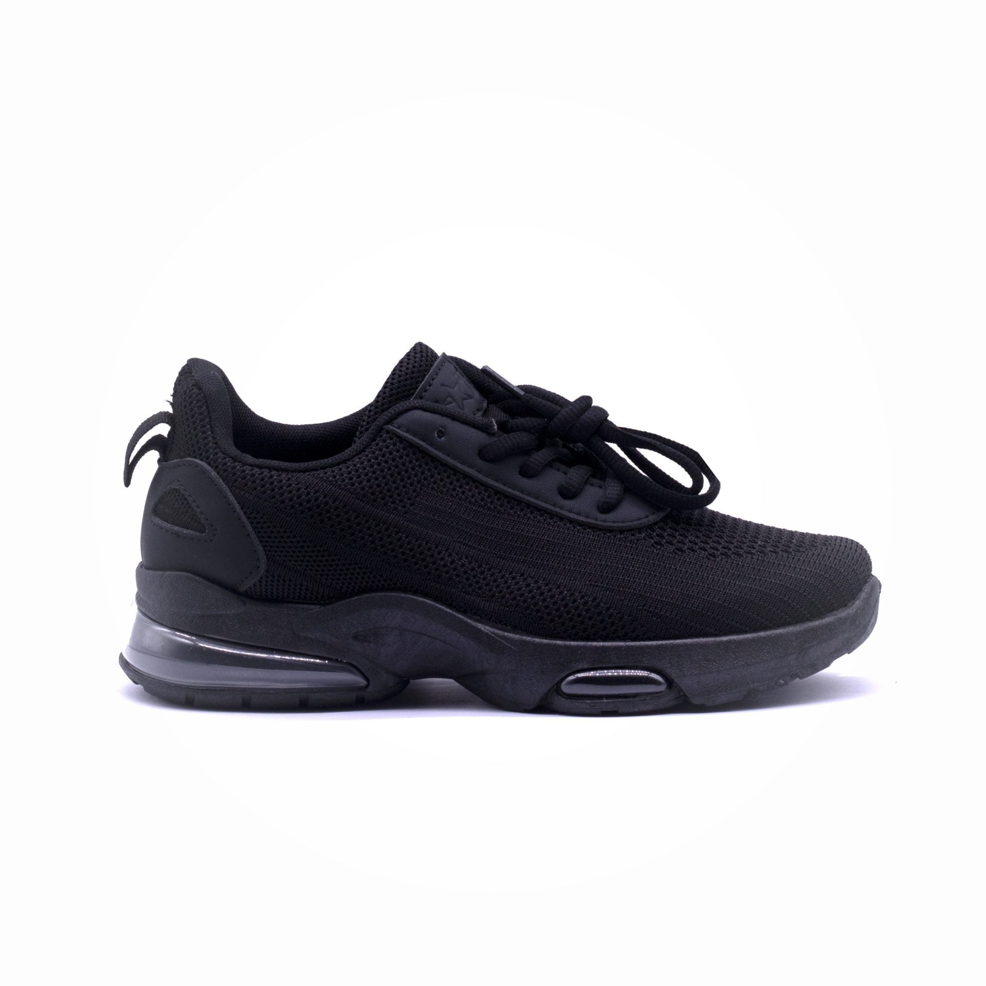 K*7 Raven Lace Up Sneaker Black - Image 2