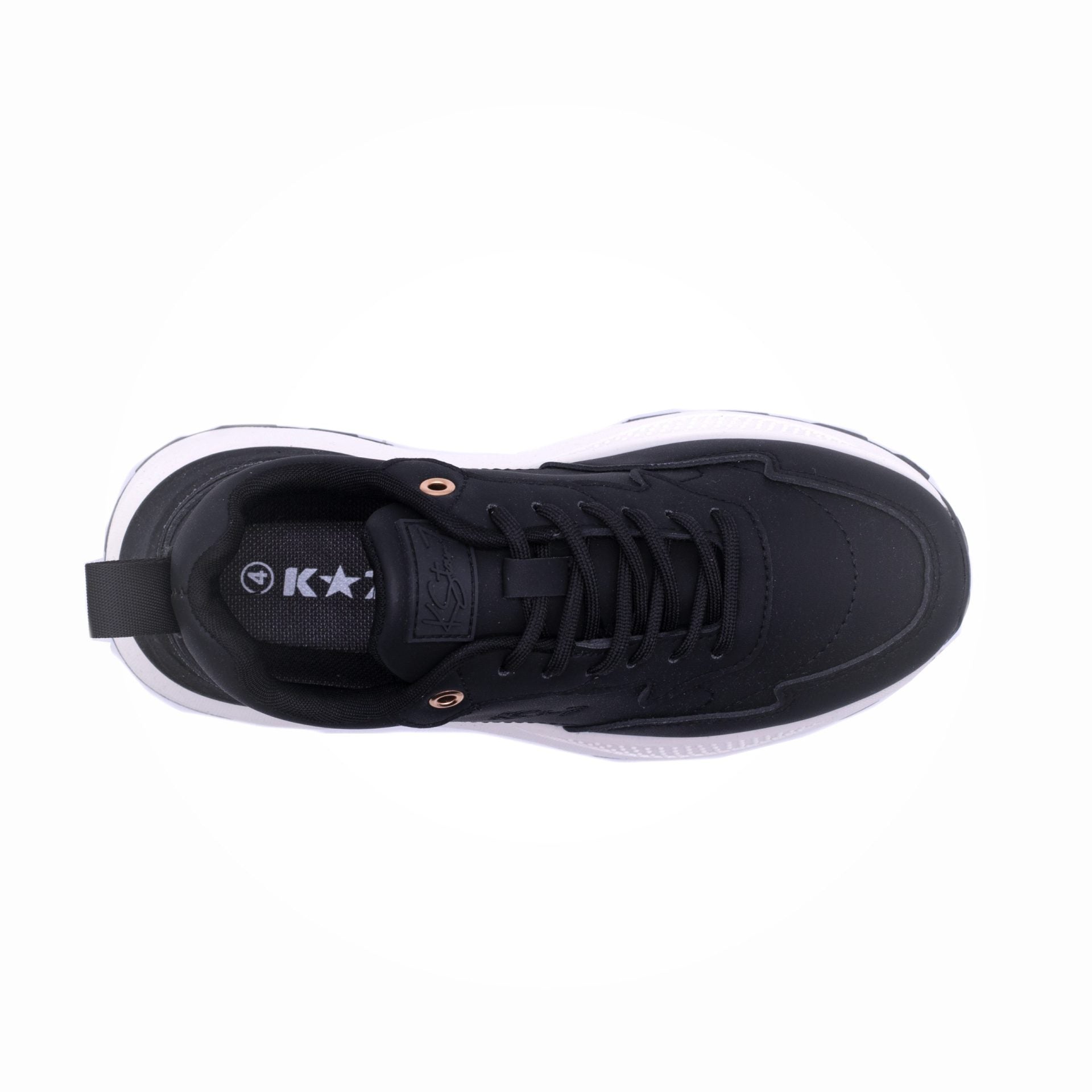 k.t K*7 Opal Sneaker Black – Shoe Street