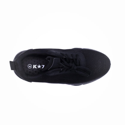 K*7 Raven Lace Up Sneaker Black - Image 3