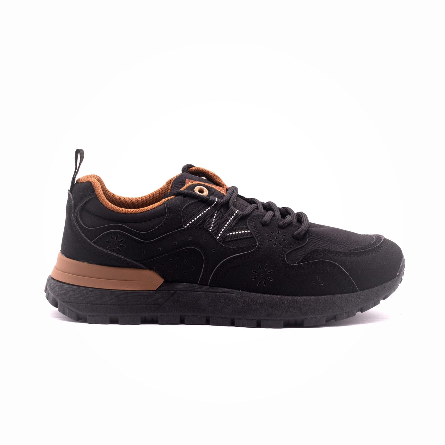 Soviet Ladies Levitt Sneaker Black - Image 2