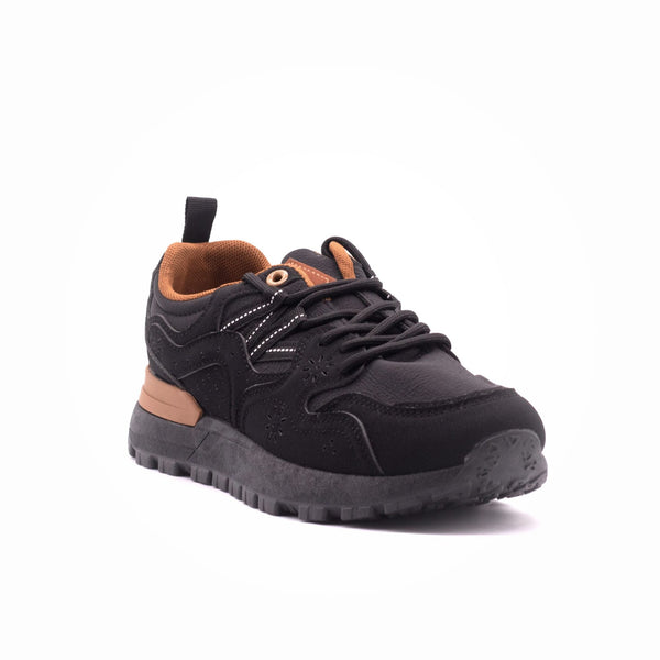 Soviet Ladies Levitt Sneaker Black – Shoe Street