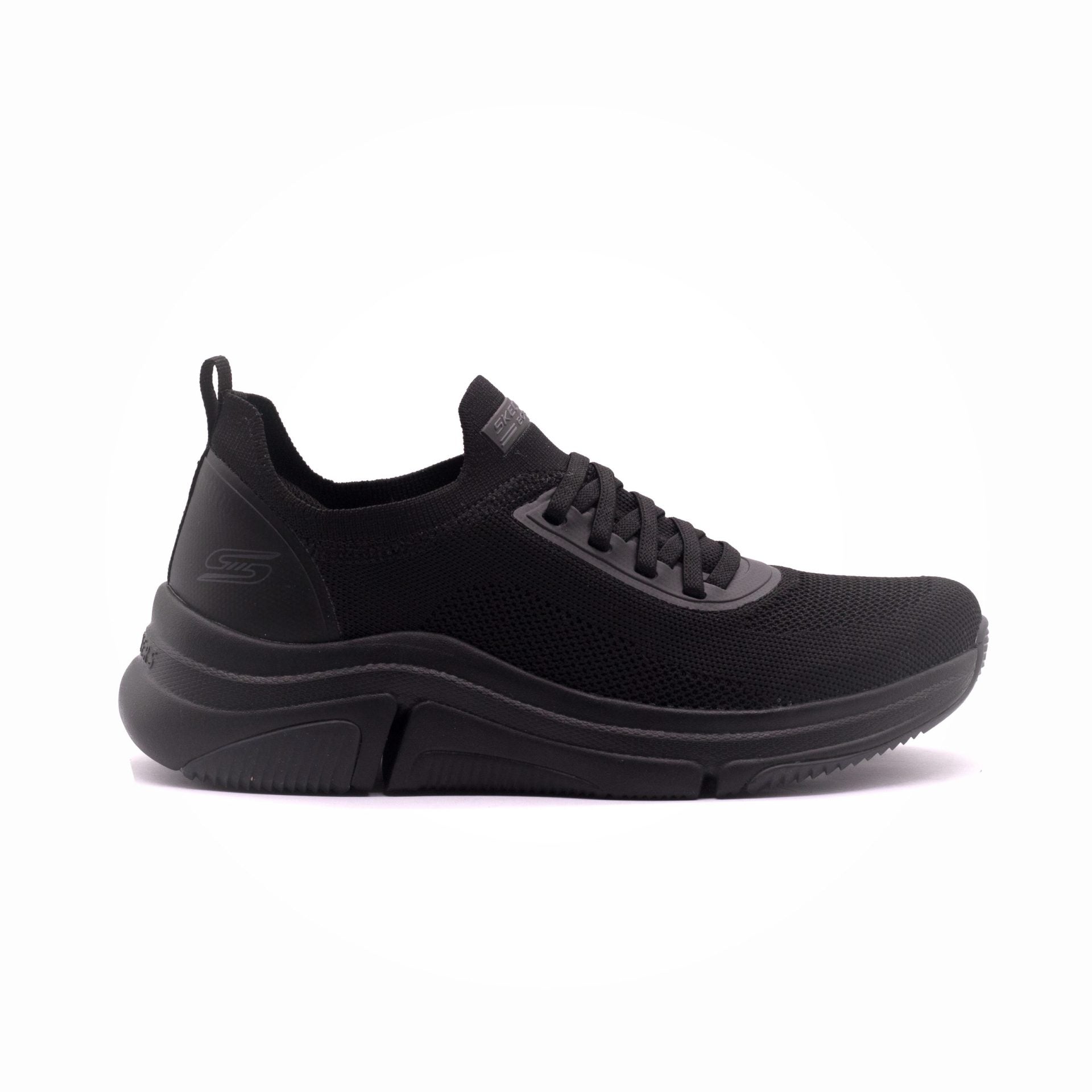 Skechers Bobs Sparrow Flex Black - Image 2