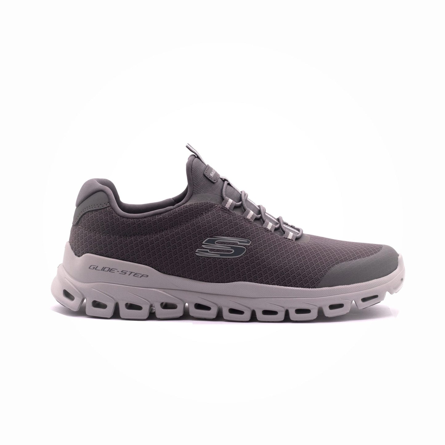 Skechers Glide Step Mens Grey - Image 2