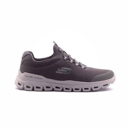 Skechers Glide Step Mens Grey - Image 2