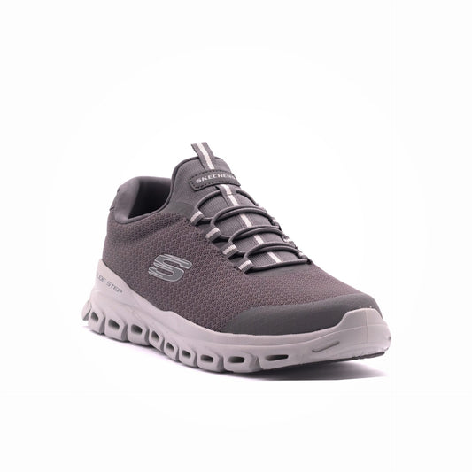 Skechers Glide Step Mens Grey