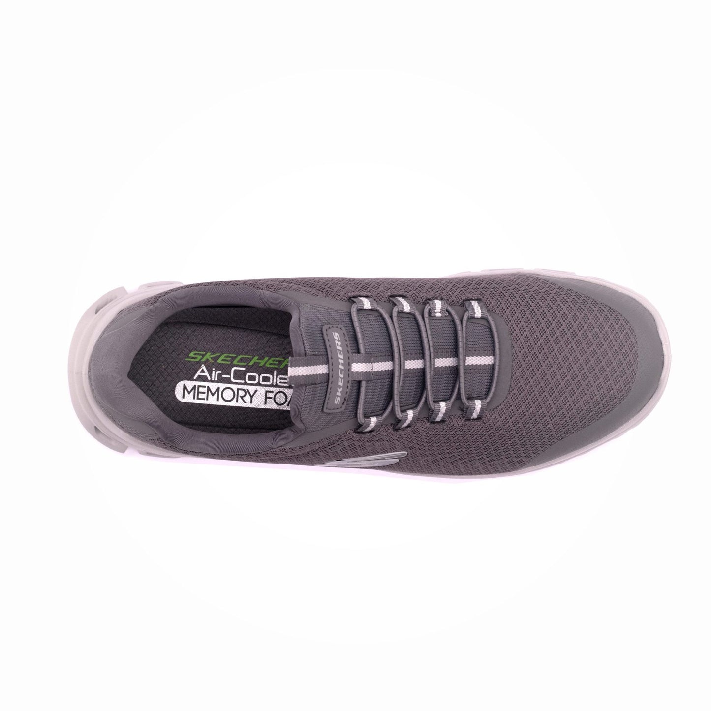 Skechers Glide Step Mens Grey - Image 3
