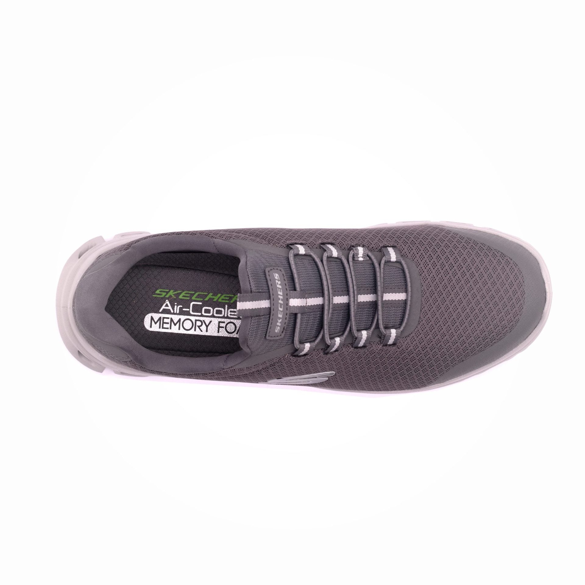 Skechers Glide Step Mens Grey - Image 3
