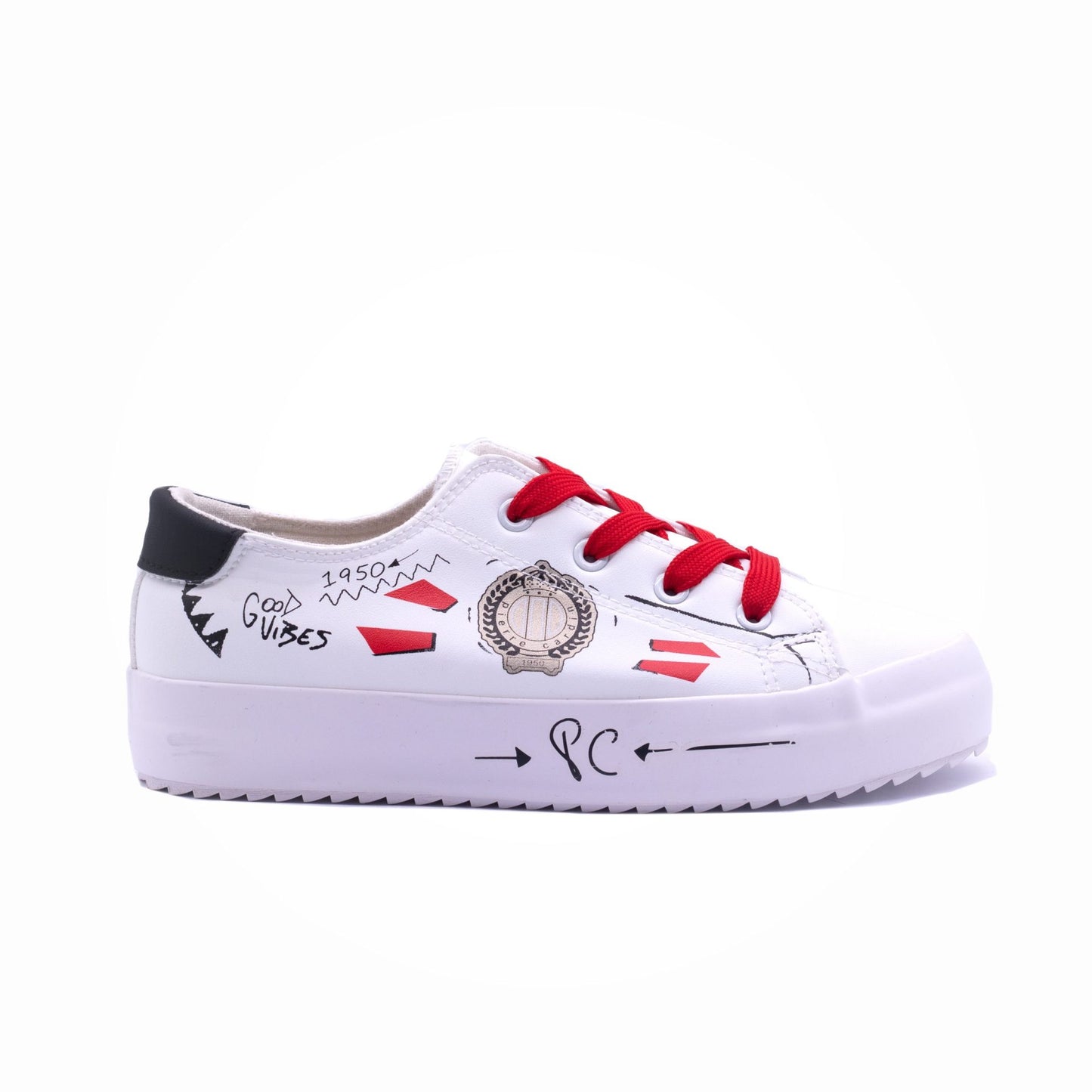 Pierre Cardin Fabiani Sneaker White - Image 2