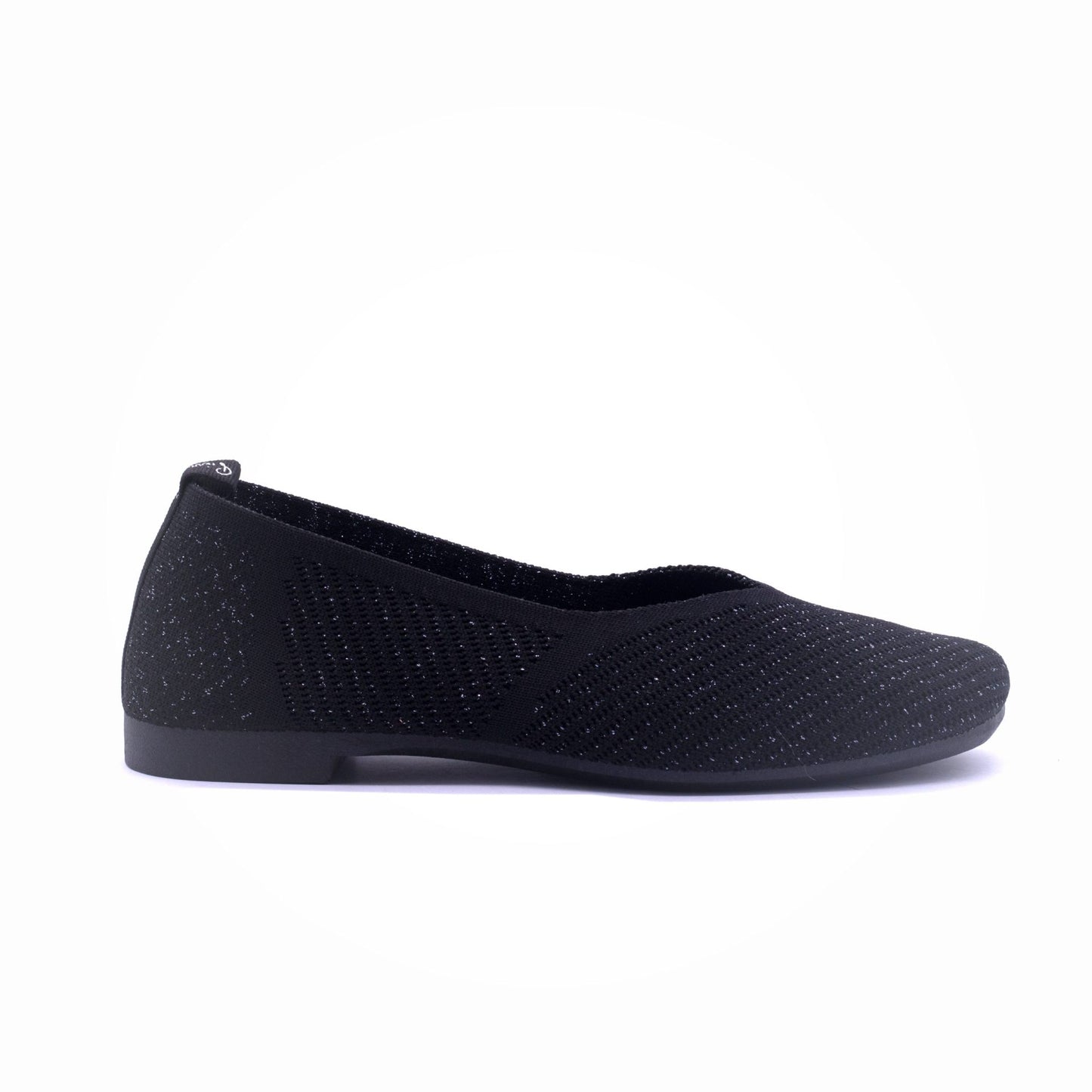 Pierre Cardin Knitted Pump Black - Image 2