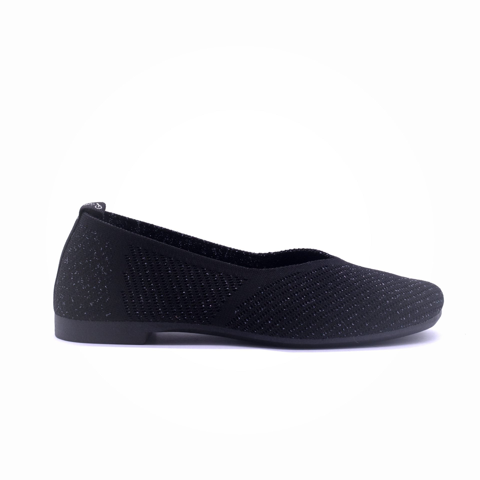 Pierre Cardin Knitted Pump Black - Image 2