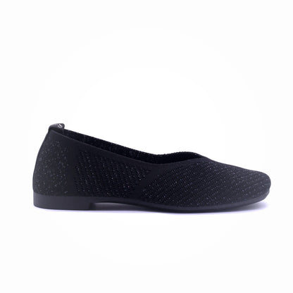 Pierre Cardin Knitted Pump Black - Image 2