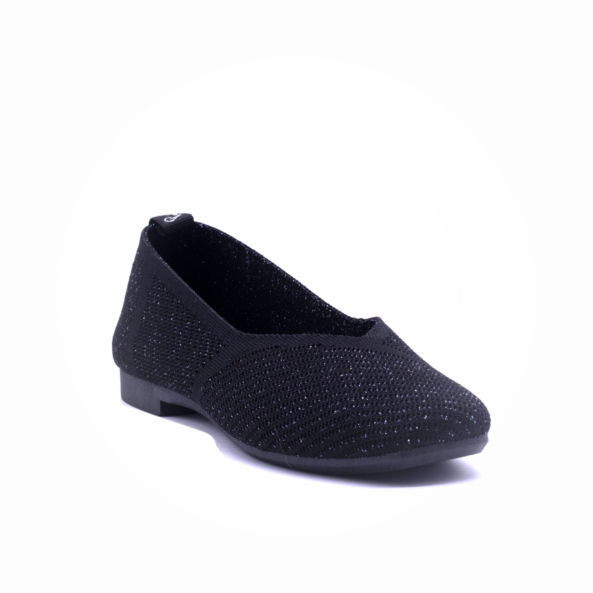 Pierre Cardin Knitted Pump Black