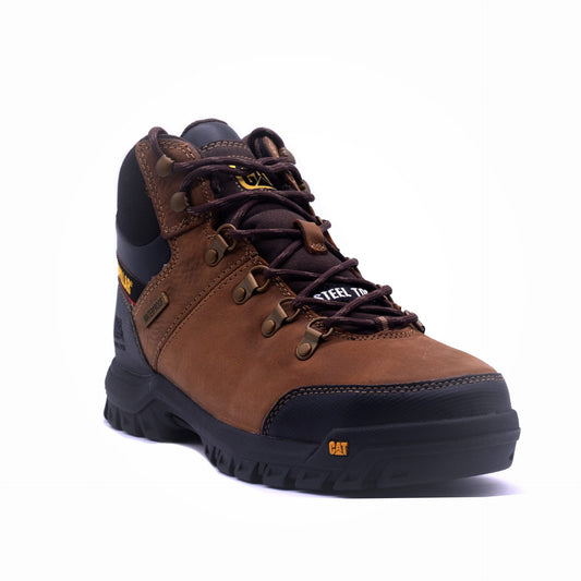 Cat Framework Steel Toe Brown