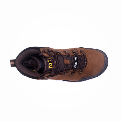 Cat Framework Steel Toe Brown - Image 3