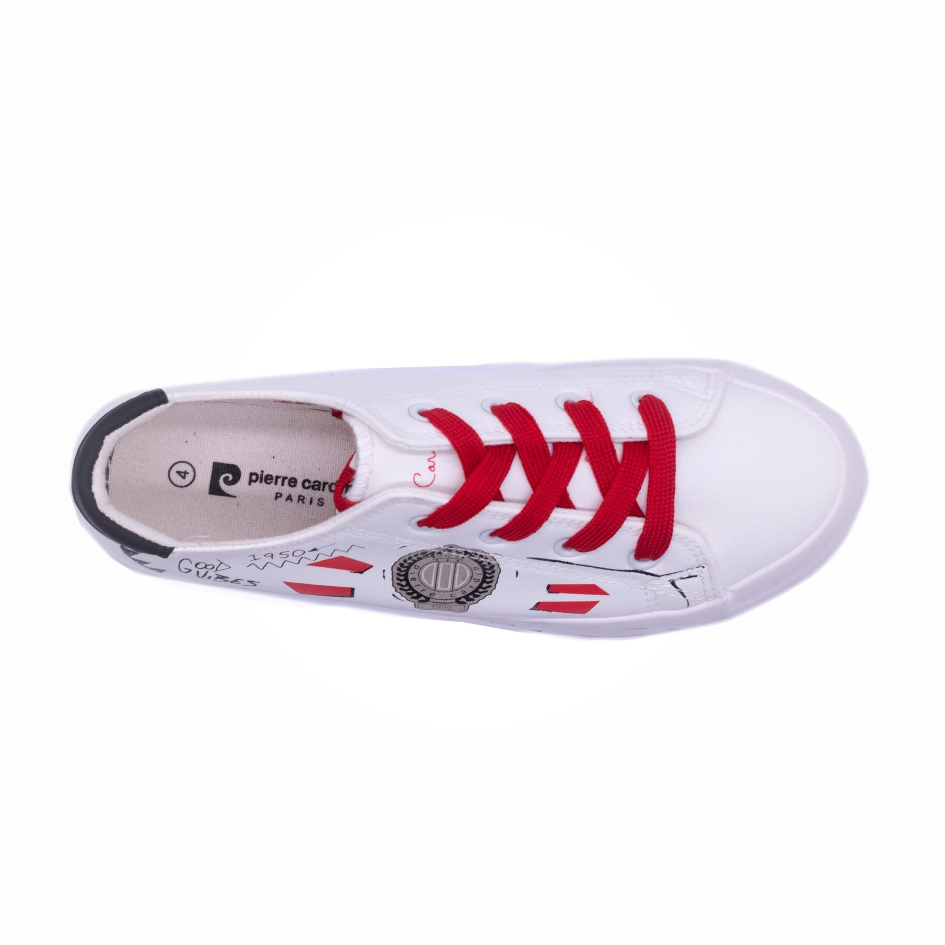 Pierre Cardin Fabiani Sneaker White - Image 3