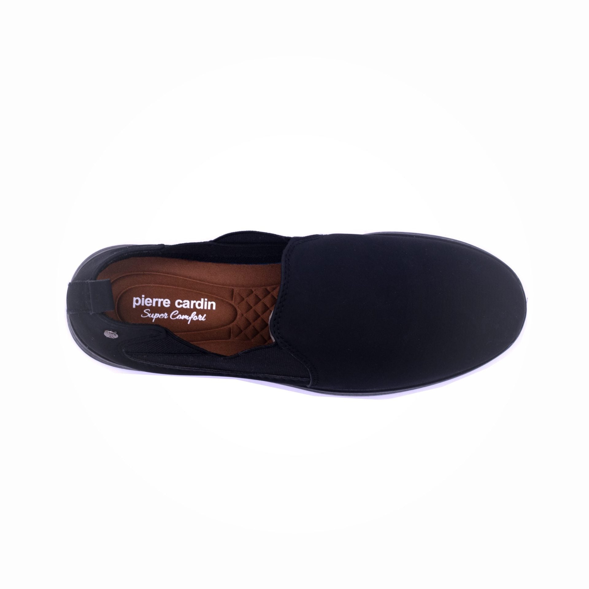 Pierre Cardin Bella Luxe Slip On Black - Image 3