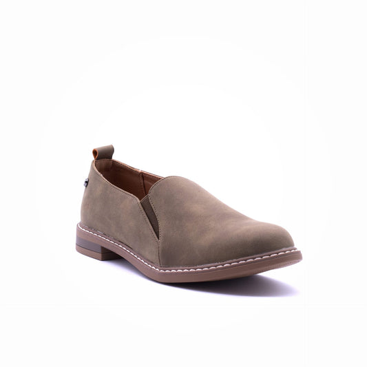 Pierre Cardin Gusset Loafer Olive