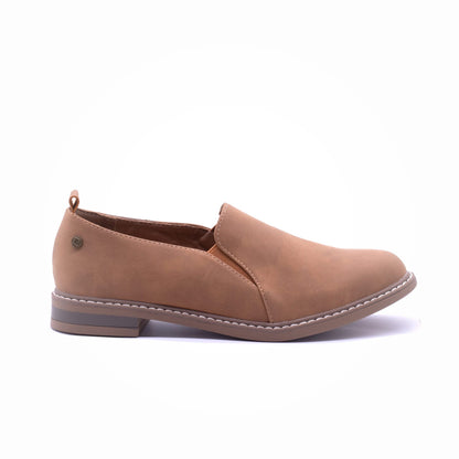 Pierre Cardin Gusset Loafer Tan - Image 2
