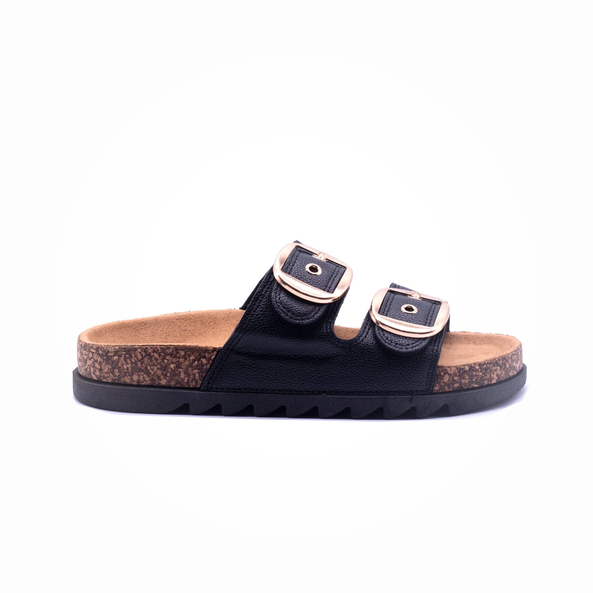 Stride Luxe Ladies Birkenstock Black - Image 2