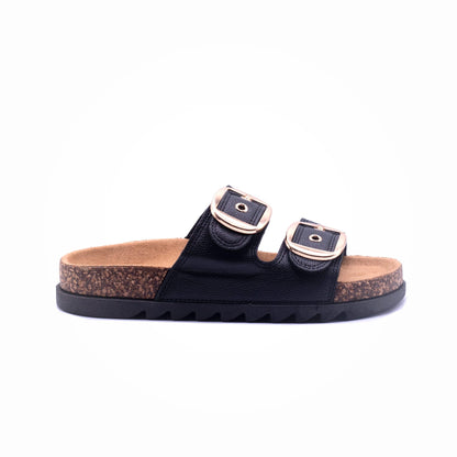 Stride Luxe Ladies Birkenstock Black - Image 2
