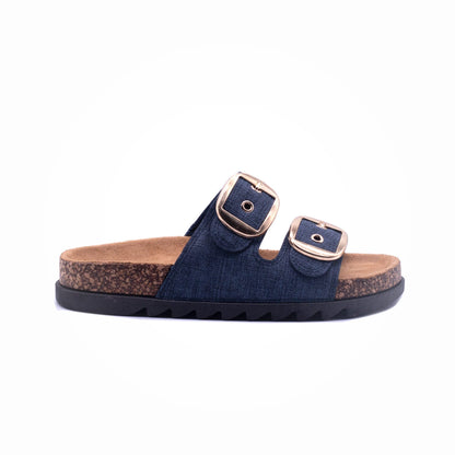 Stride Luxe Ladies Birkenstock Denim - Image 2