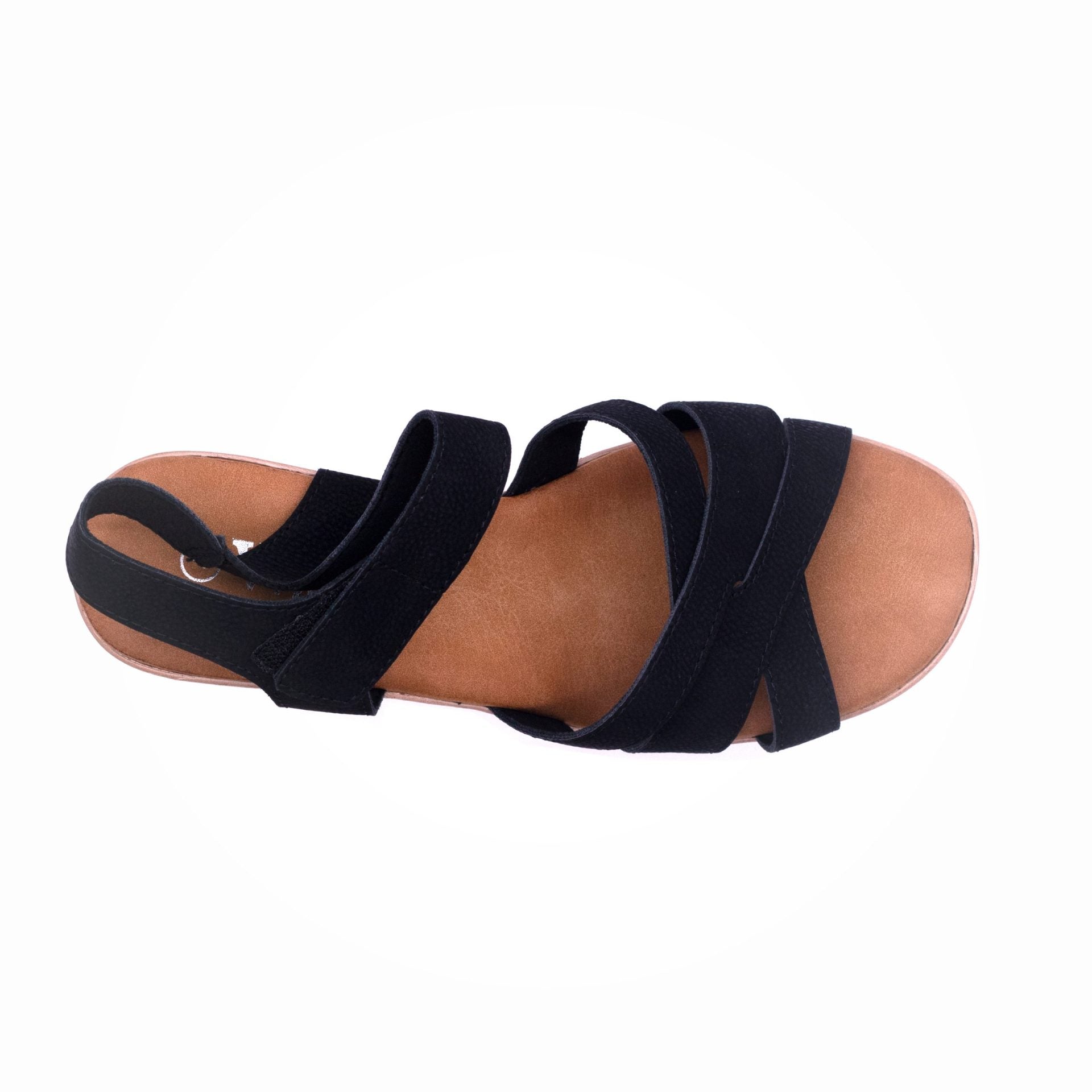 Why Comfort Velcro Wedge Black - Image 3