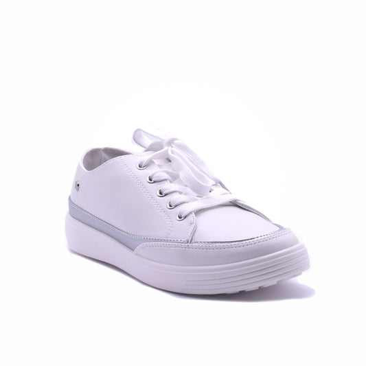 Pierre Cardin Dijon Sneaker White