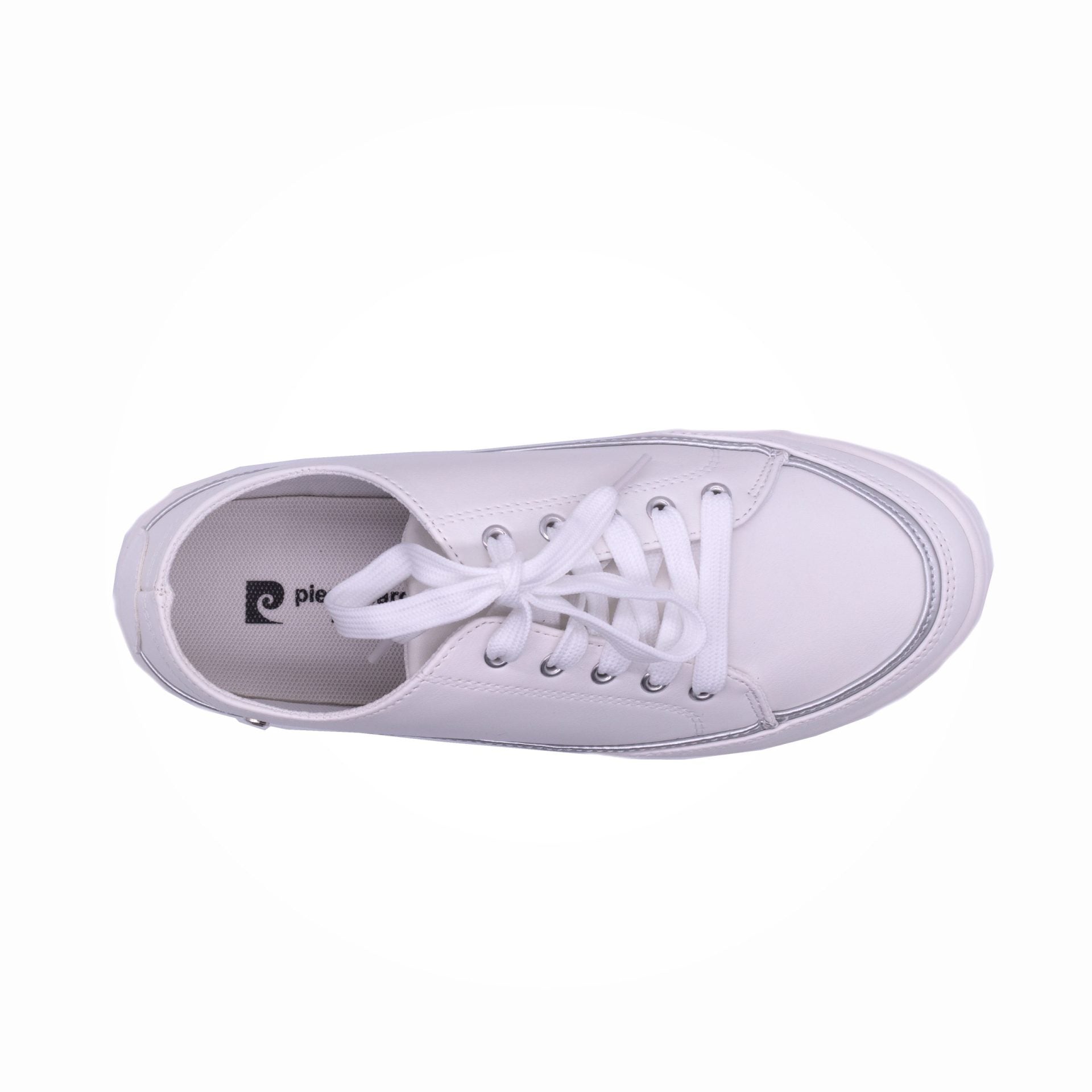 Pierre Cardin Dijon Sneaker White - Image 3