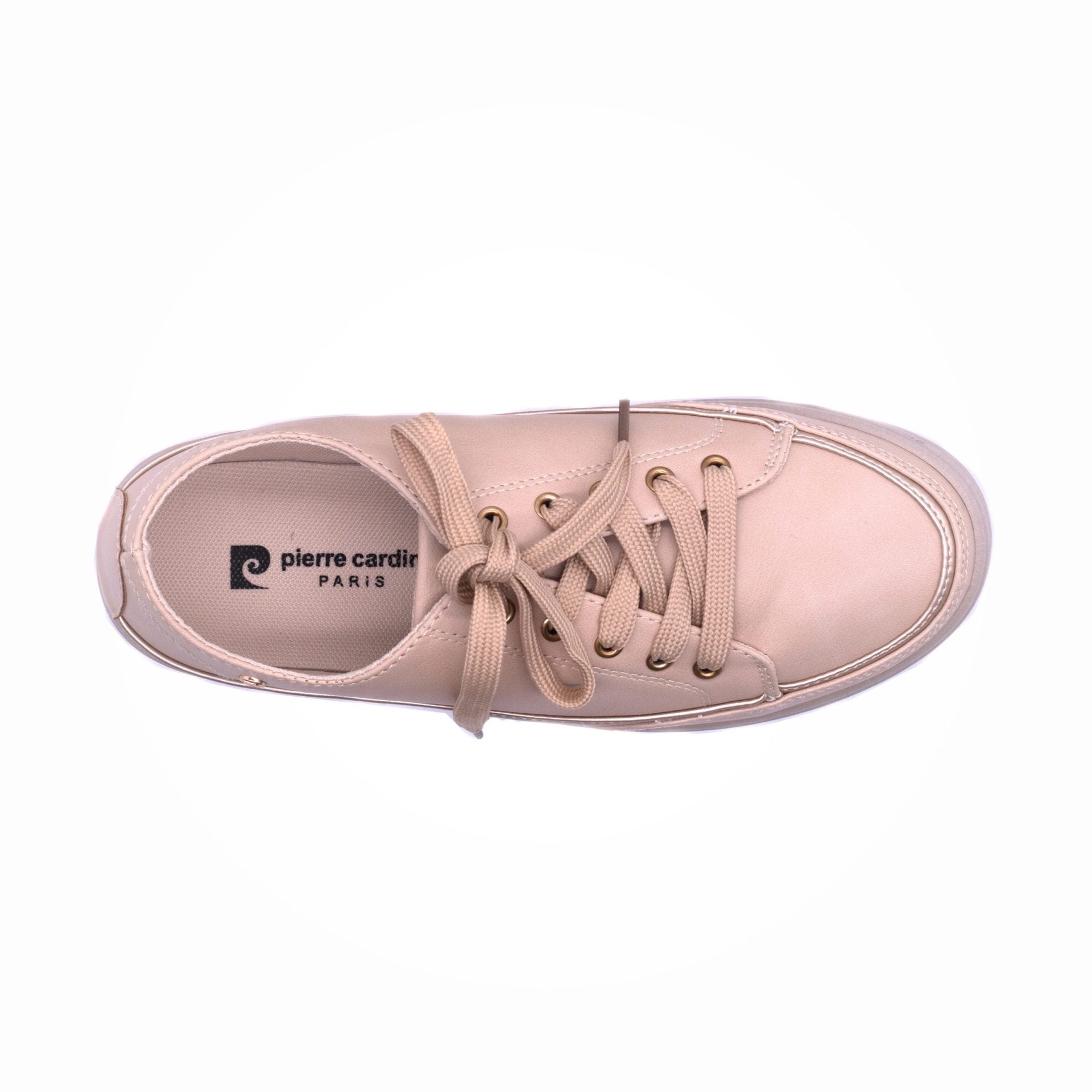 Pierre Cardin Dijon Sneaker Beige - Image 3