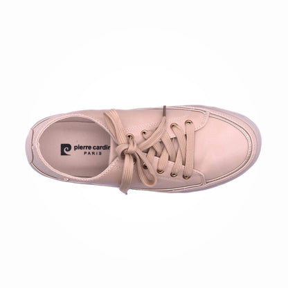 Pierre Cardin Dijon Sneaker Beige - Image 3
