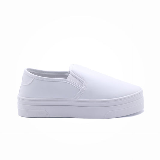 Soviet Ladies Blaire Slip On White - Image 2