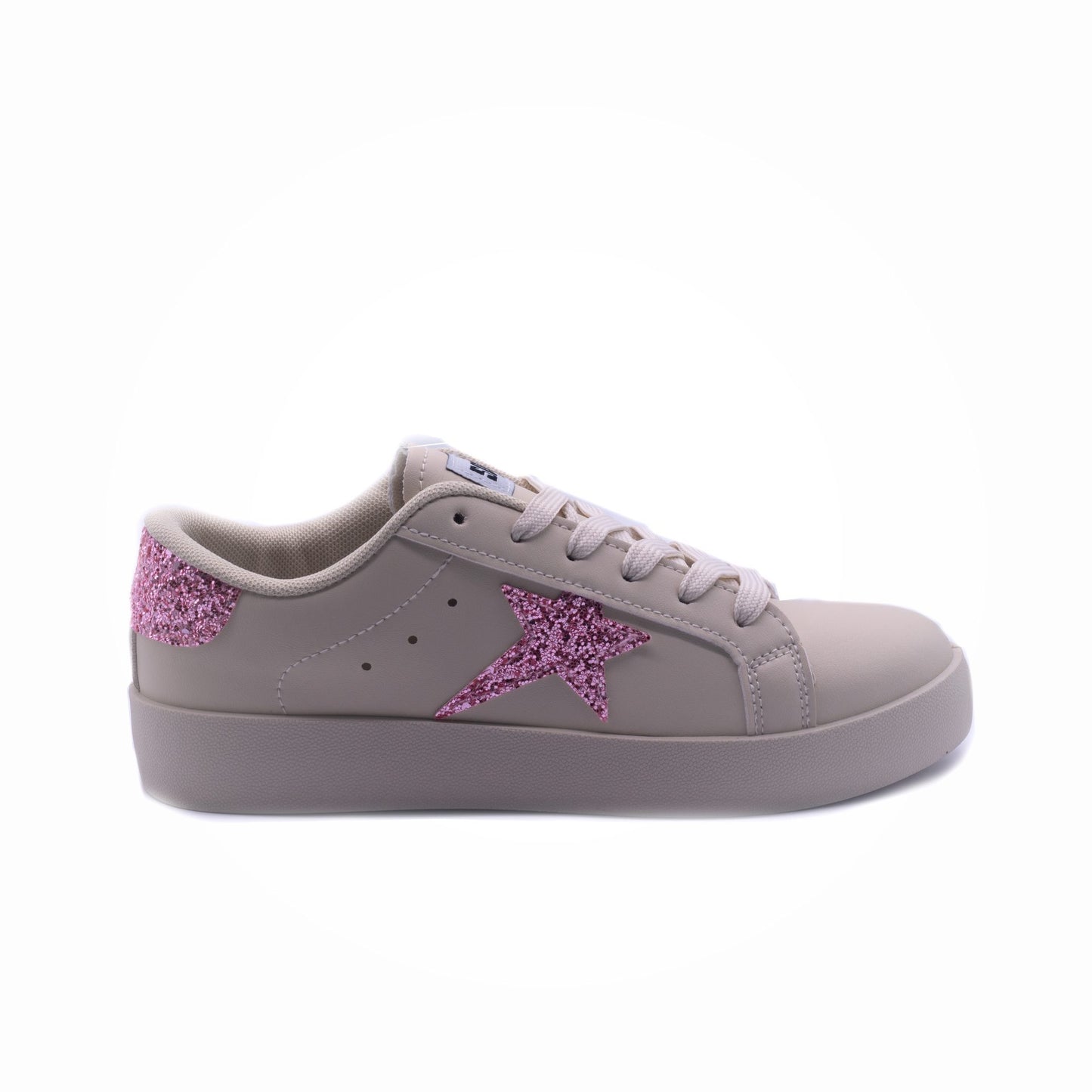 Soviet Ladies Alyssa Sneaker Beige - Image 2