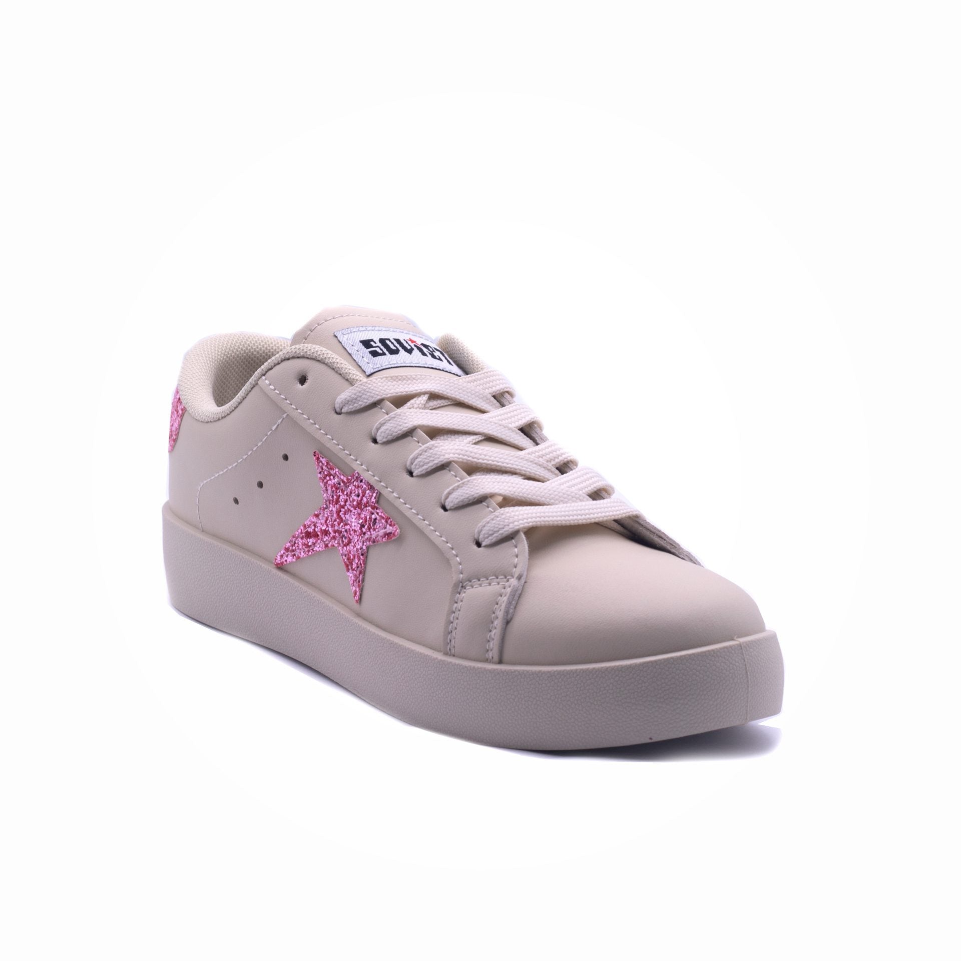 Soviet Ladies Alyssa Sneaker Beige