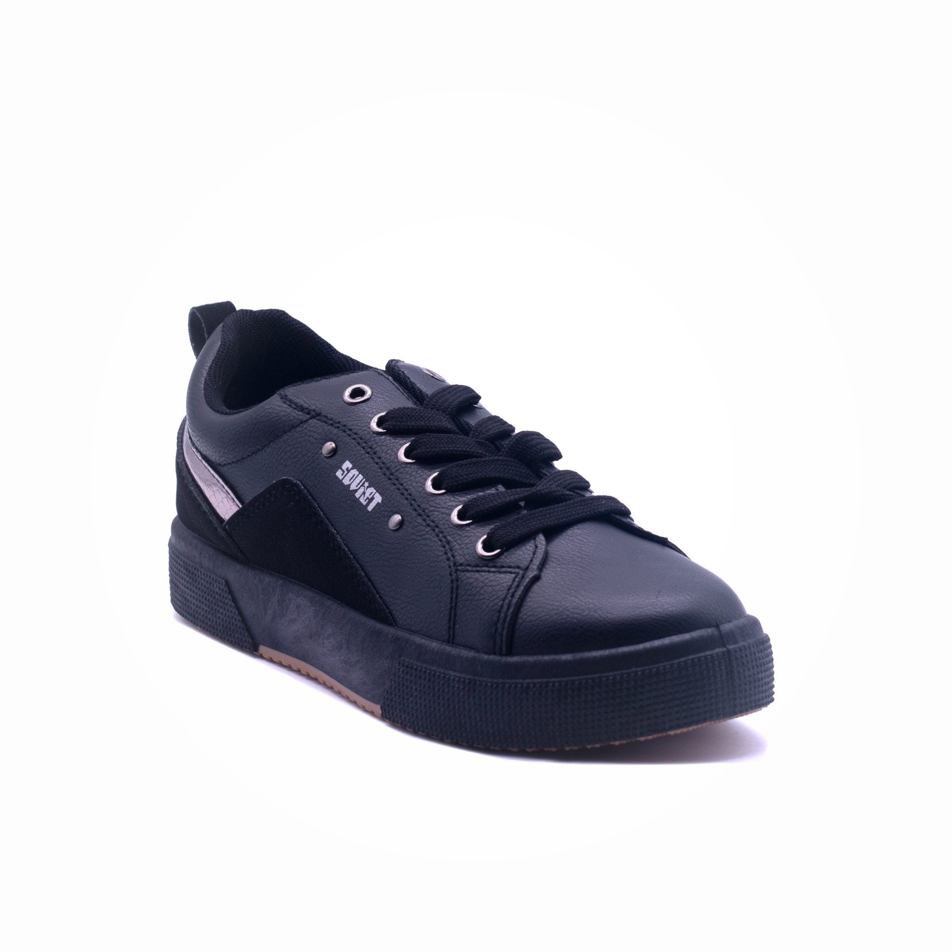 Soviet Ladies Coco Blanco Sneaker Black – Shoe Street