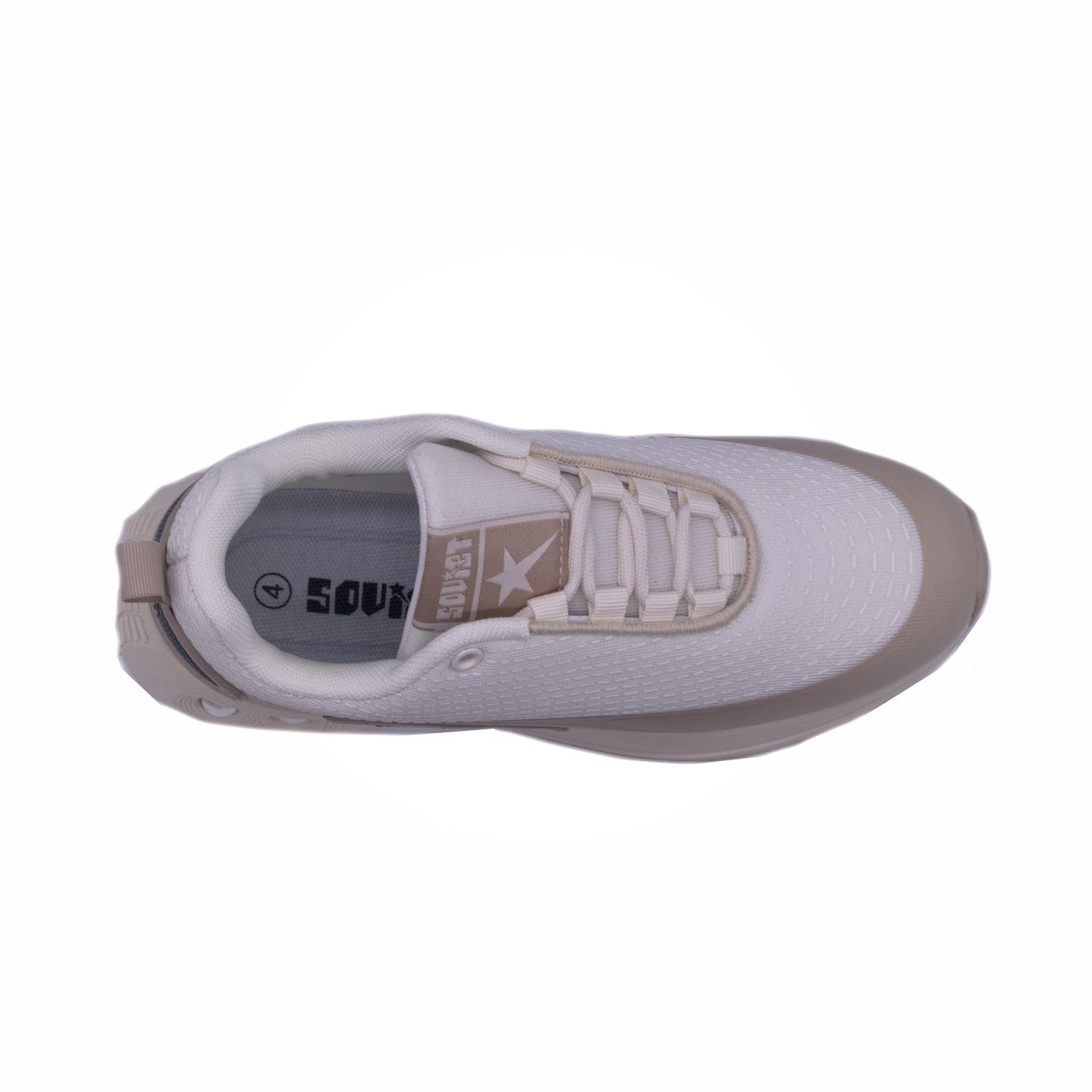 Soviet Ladies Rhapsody Sneaker Beige - Image 3