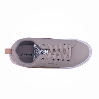 Soviet Ladies Coco Blanco Sneaker Taupe - Image 3