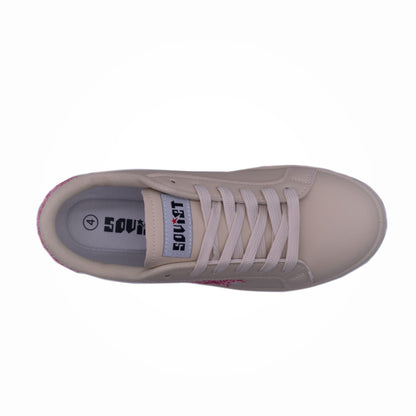 Soviet Ladies Alyssa Sneaker Beige - Image 3