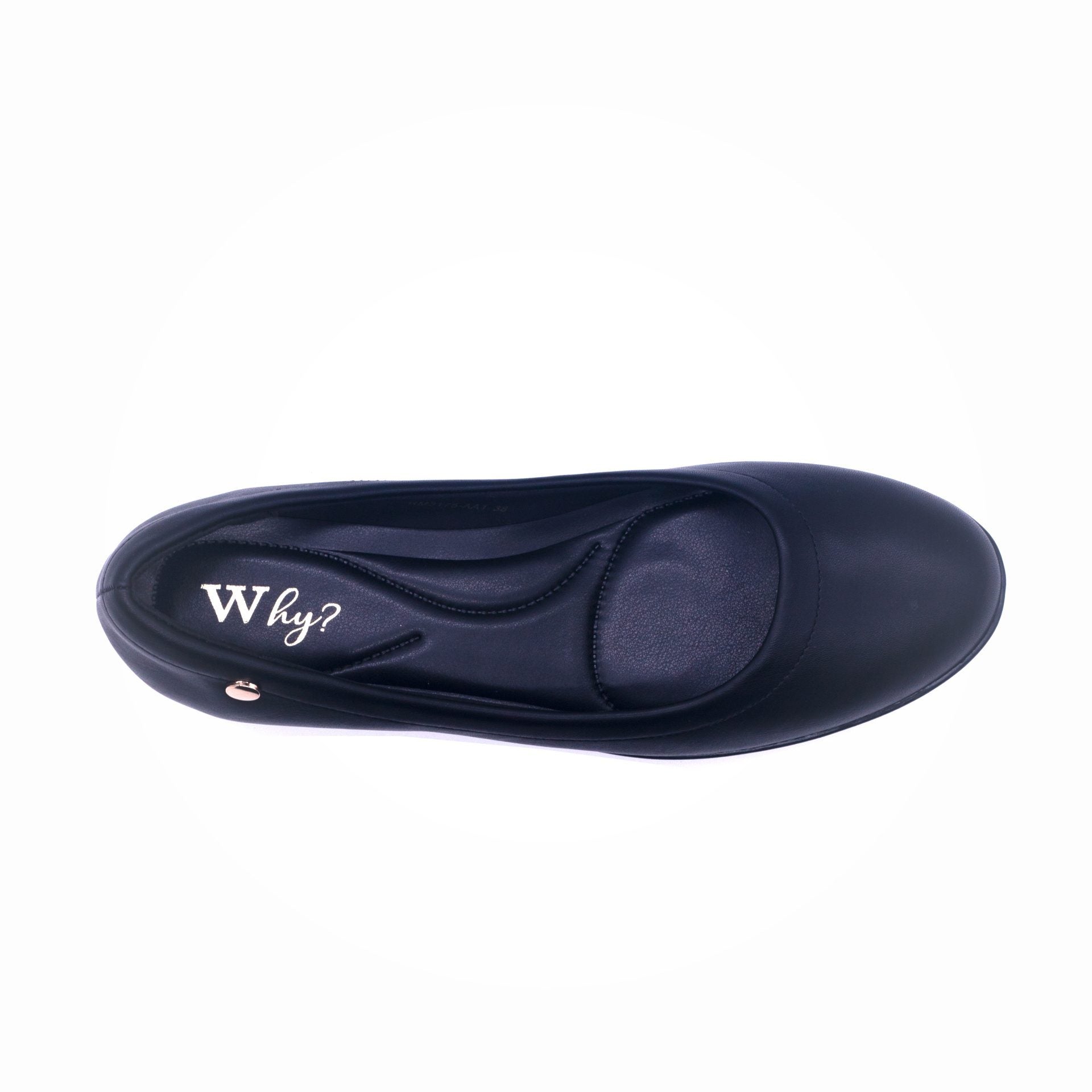 Why Chrisbella Pump Black - Image 3