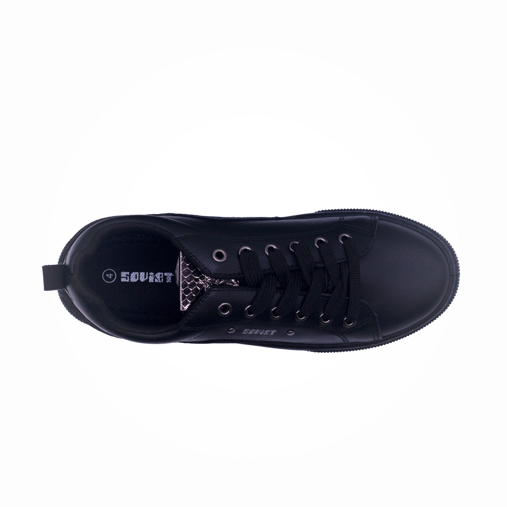 Soviet Ladies Coco Blanco Sneaker Black – Shoe Street