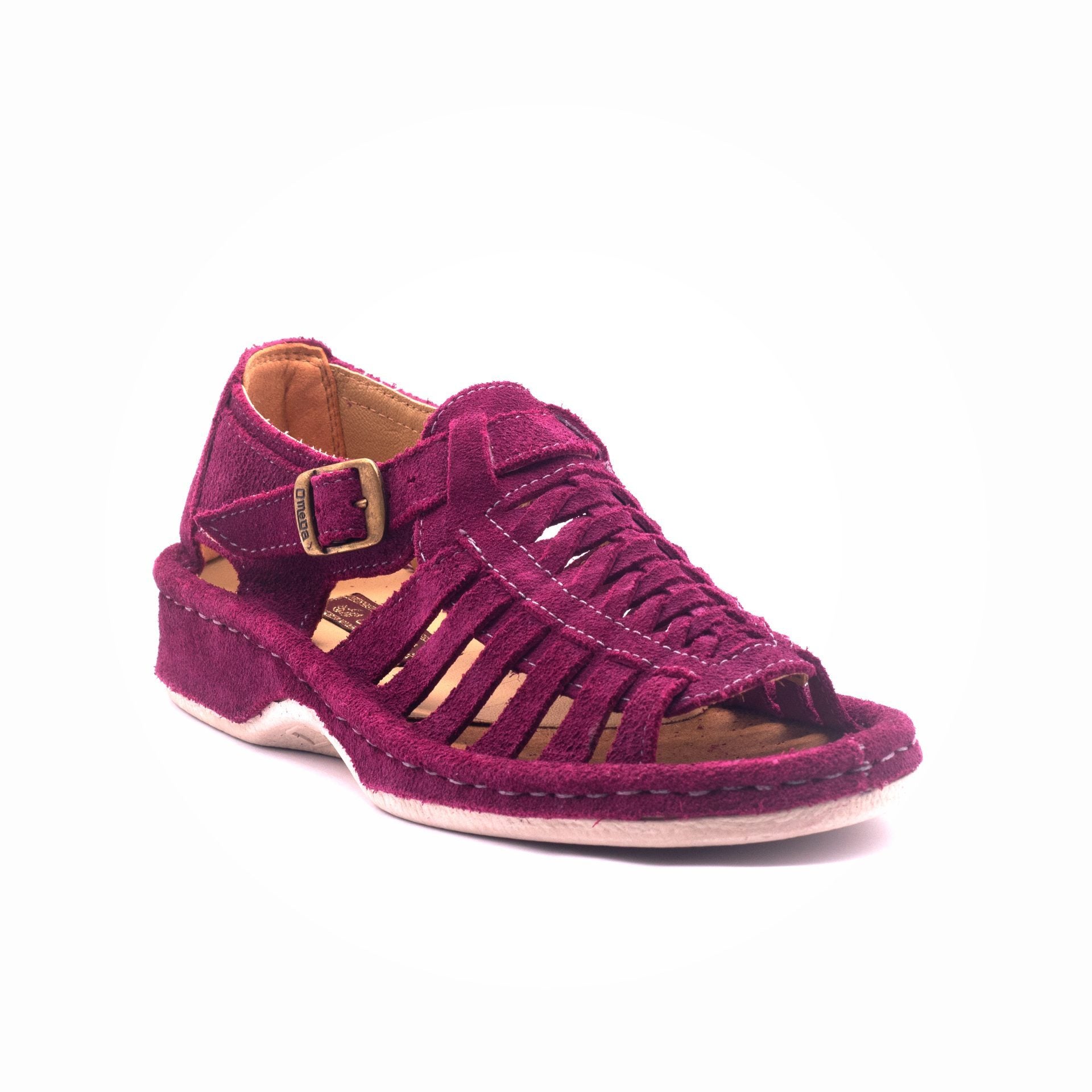 Omega Midrid Suede Sandal Pink – Shoe Street