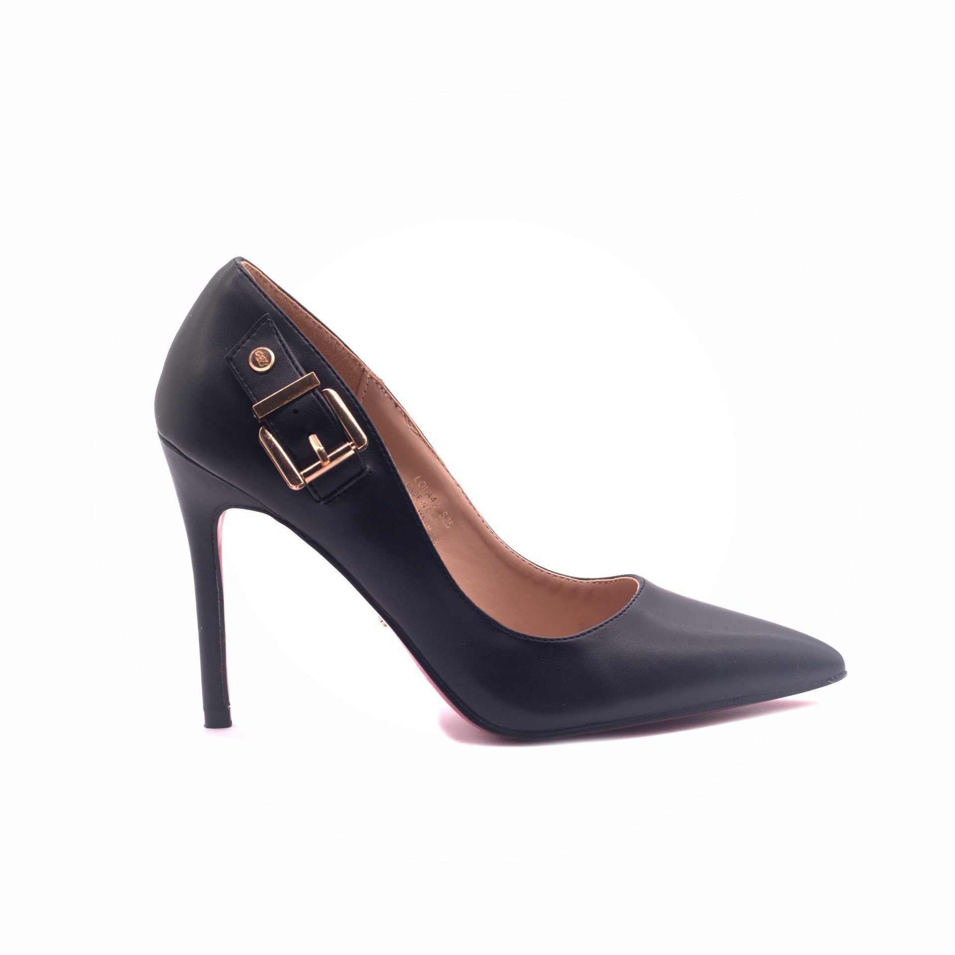 Miss Black Lola Heel 42 Black - Image 2