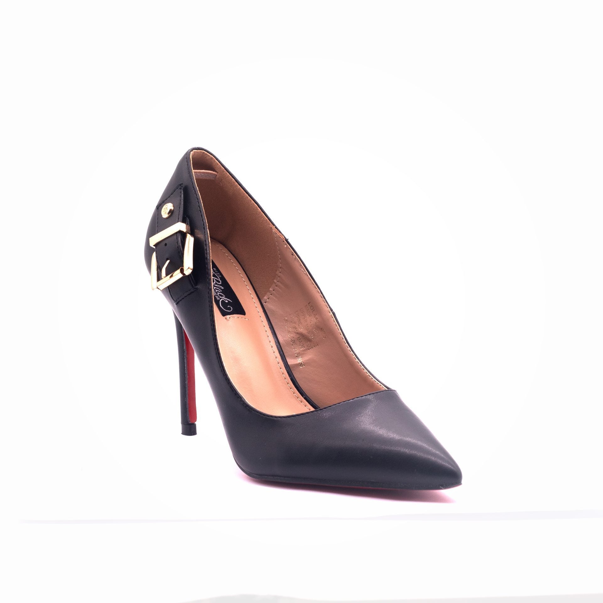 Miss Black Lola Heel 42 Black