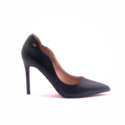 Miss Black Lola Heel 58 Black - Image 2